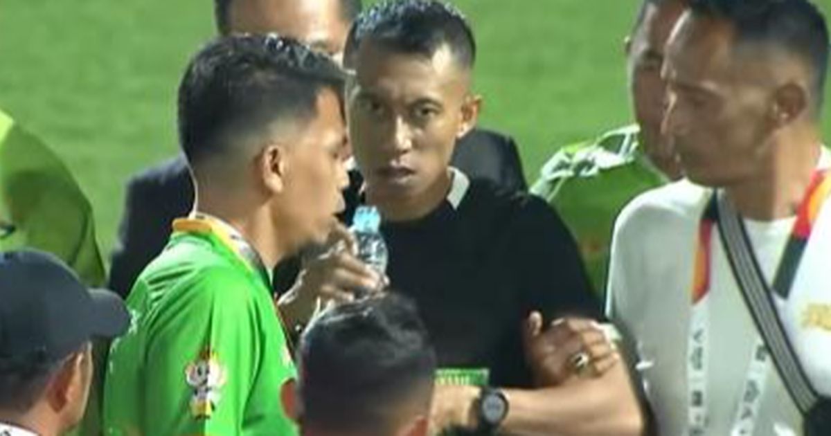 Rekam Jejak Eko Agus, Wasit Kontroversi yang Dipukul Pemain di Laga Aceh vs Sulteng