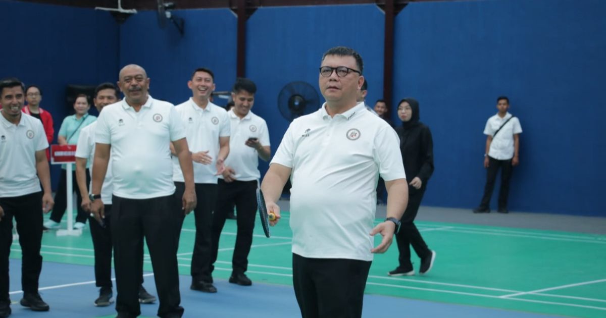 Lapas Kelas IIA Tangerang Gelar Kakanwil Cup, Diikuti Warga Binaan dan Sipir