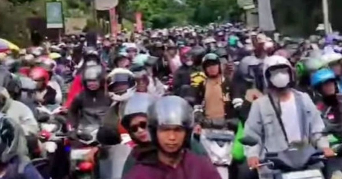 Jangan Sampai Terjebak Macet, Saat Ini Jadwal One Way dari Puncak Arah Jakarta!