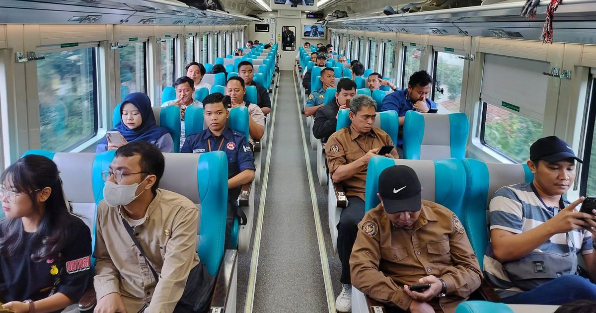 Puncak Arus Balik Libur Panjang Maulid Nabi SAW, 178.621 Tiket Kereta Menuju Jakarta Ludes Terjual