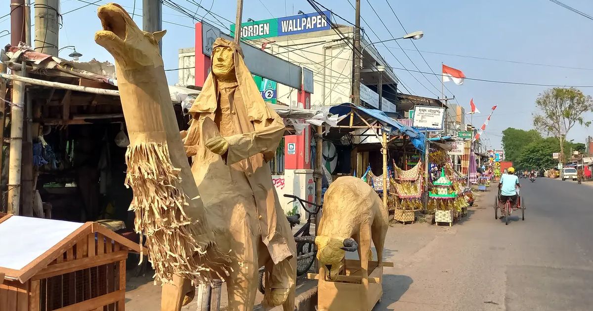 Melihat Tradisi Panjang Mulud yang Digelar Meriah di Banten, Ada Pawai “Masjid” sampai “Unta”