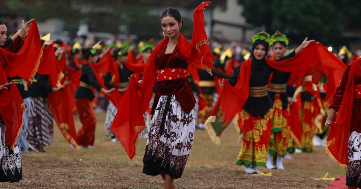 Keren! Desa Yosomulyo di Banyuwangi ini Gelar Atraksi Kolosal Seribu Penari