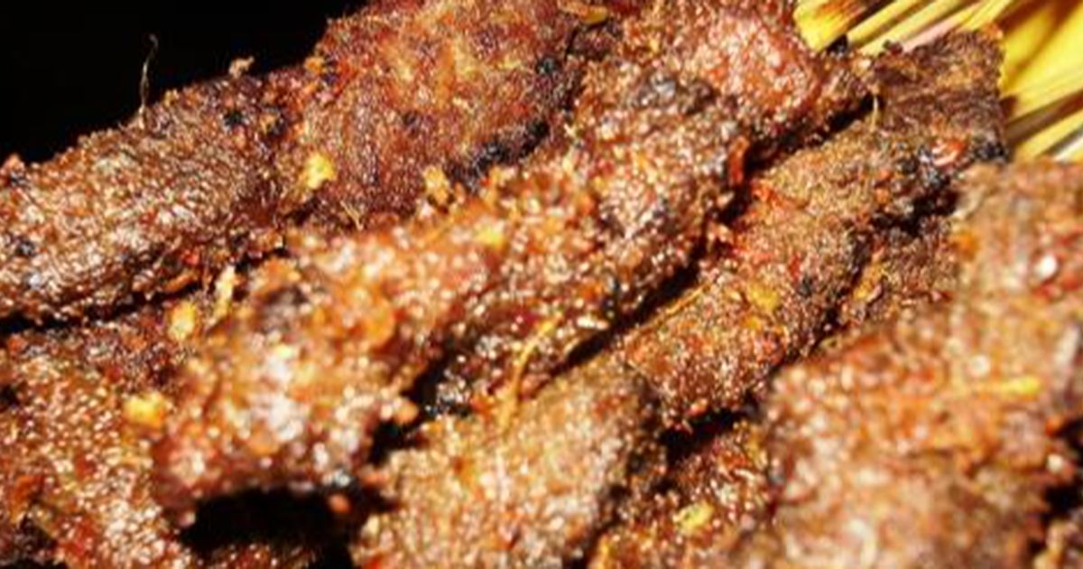 Mencicipi Sate Asem Khas Betawi, Olahan Daging dan Kelapa yang Kini Mulai Langka