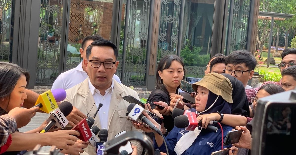 Ridwan Kamil: Tidak Boleh Menang Tipis, Jaga Harkat Martabat KIM Plus