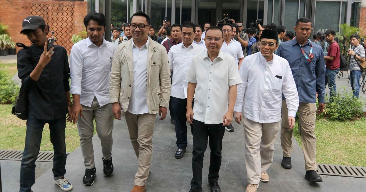 Ridwan Kamil Ingin Bertemu Anies: Tidak Melulu Meminta Dukungan