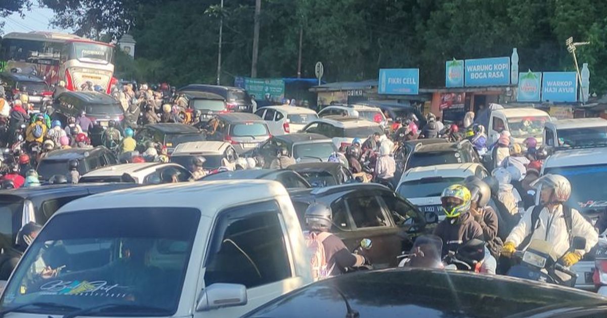 Antisipasi Macet Total, Polisi Arahkan Pengendara dari Cianjur ke Puncak Lewat Jalur Alternatif