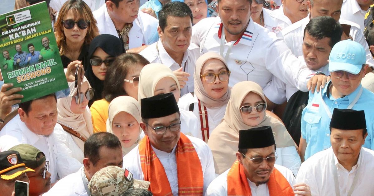 Dasco Ungkap Timses Ridwan Kamil-Suswono Tidak Banyak Artis: Kami Andalkan Anggota DPRD DKI di KIM Plus