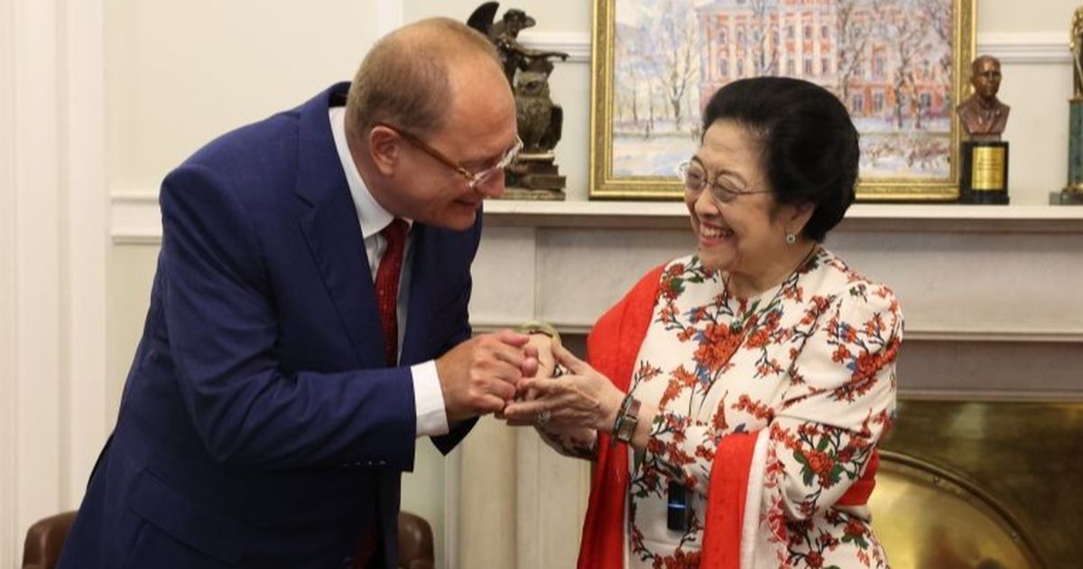 Megawati Undang Ilmuwan Rusia Teliti Gunung Api Bawah Laut: Mereka Punya Ilmu Hitung Kapan Meletus