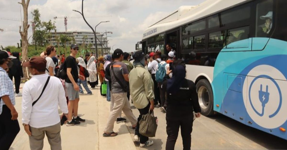 Cerita Turis Jerman Kagum Lihat Langsung IKN