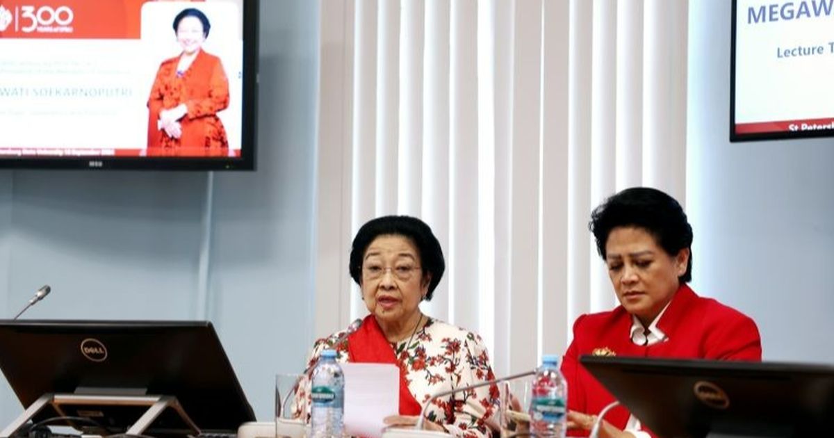 Megawati Berharap Semua Negara Cari Terobosan Atasi Geopolitik dan Global Warming di Dunia