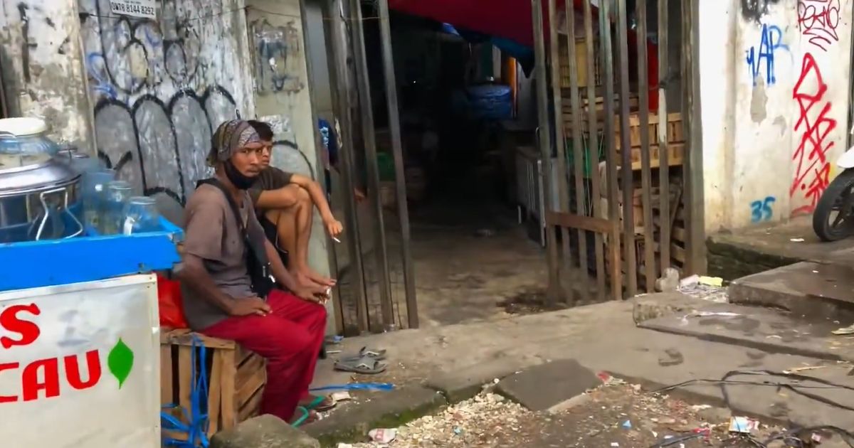 Dulunya Saluran Irigasi dan Dijadikan Tempat Pembuangan Kotoran oleh Warga, Begini Kisah Gang Unik yang Ada di Jatinegara