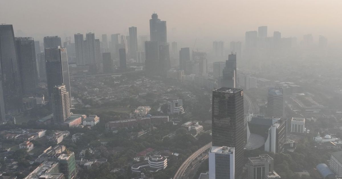 Dampak Mengerikan Bagi Tubuh Udara Jakarta yang Masuk Kategori Tidak Sehat