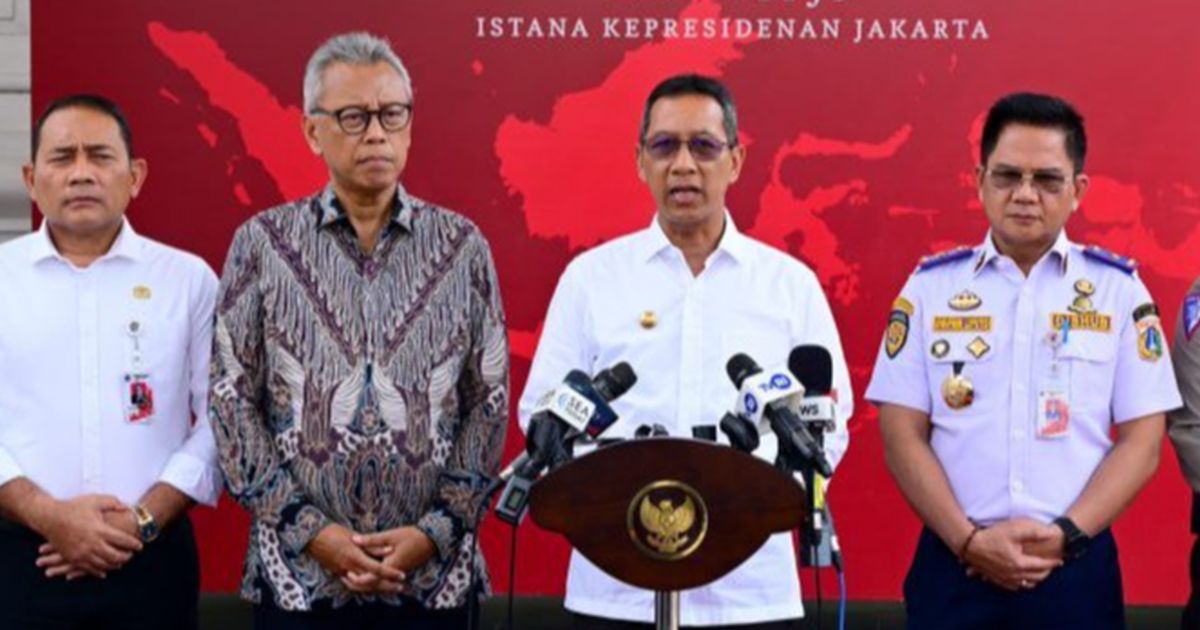 Heru Budi Bersyukur Tak Diusulkan Jadi Pj Gubernur DKI