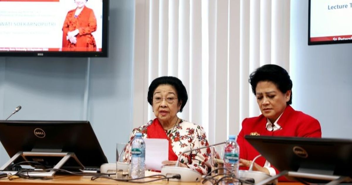 Megawati Usul Ada Hukum Internasional Atur Penggunaan Artifial Intelligence