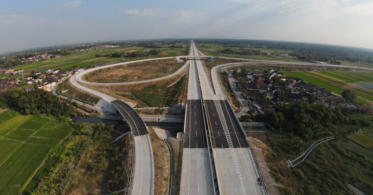 Segera Diresmikan, Ini Sederet Manfaat Jalan Tol Jogja-Solo