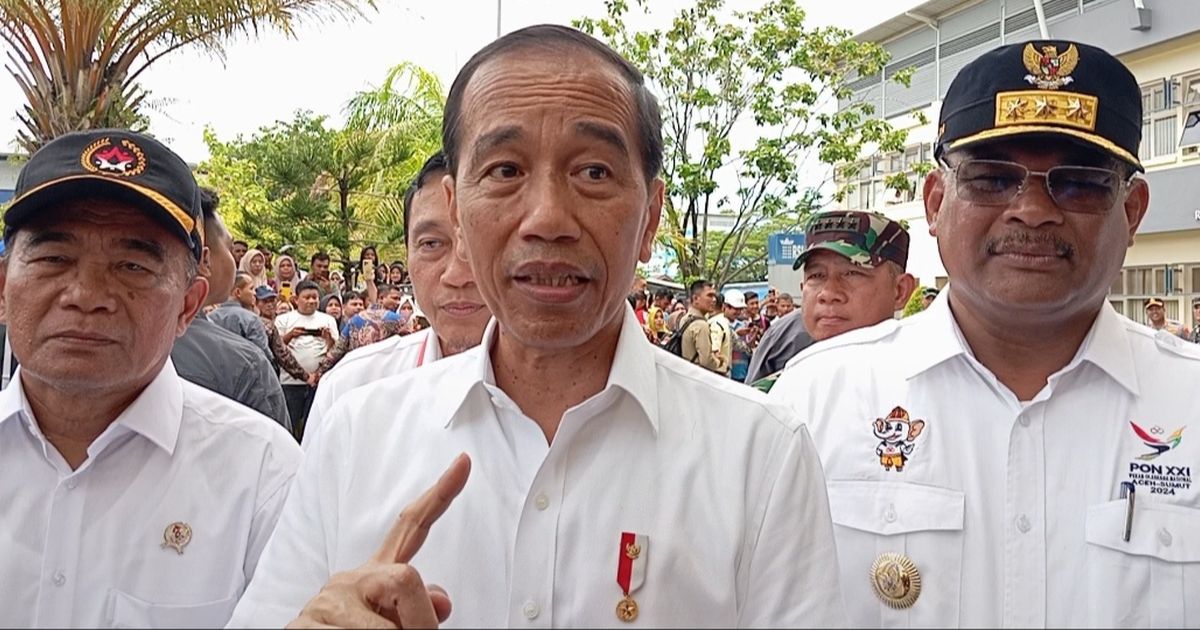 Jokowi: Surat Arsjad Rasjid soal Kisruh Kadin Belum Sampai di Meja Saya