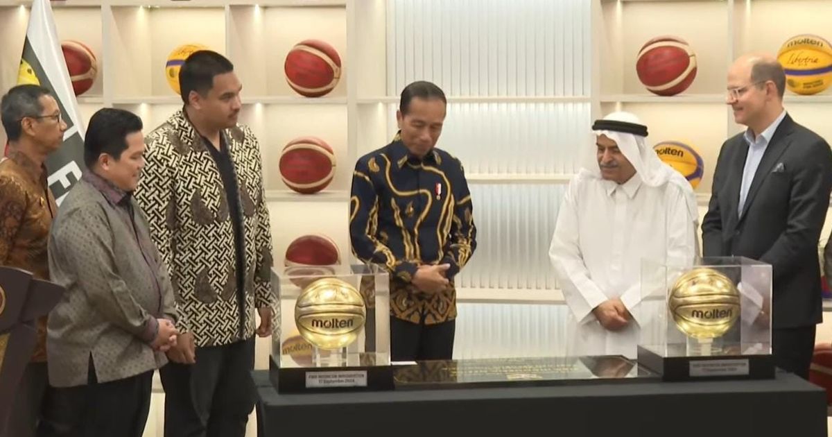 Jokowi Resmikan Kantor FIBA dan Indonesia Islamic Financial Center