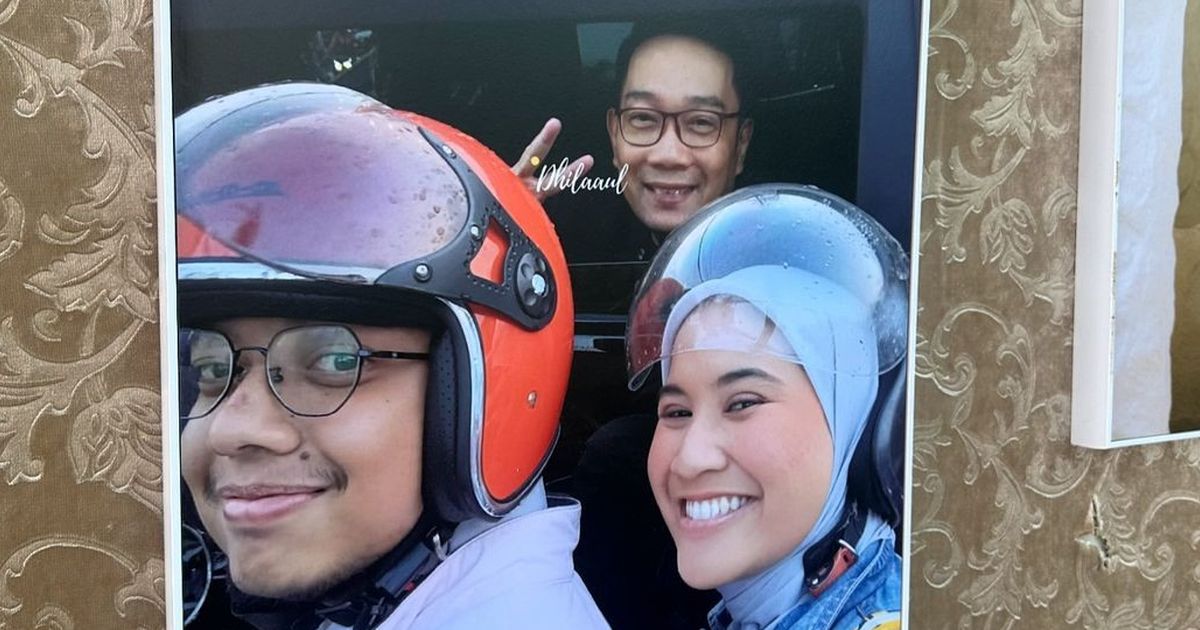 Viral Usai Bertemu Ridwan Kamil di Lampu Merah, Begini Kabar Terbaru Sepasang Kekasih yang Kini Resmi Menikah