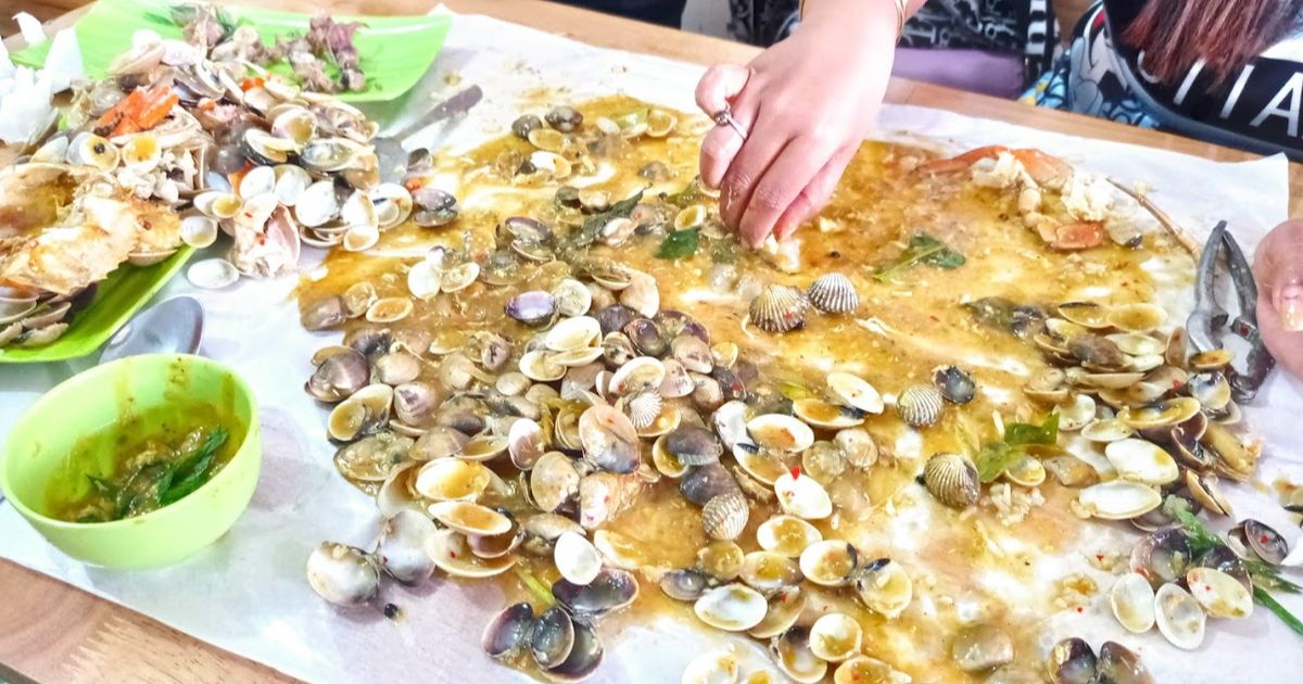 Serunya Mencicipi Seafood Porsi Raksasa di Pematangsiantar, Makan Kenyang dan Puas Bersama Orang Tercinta