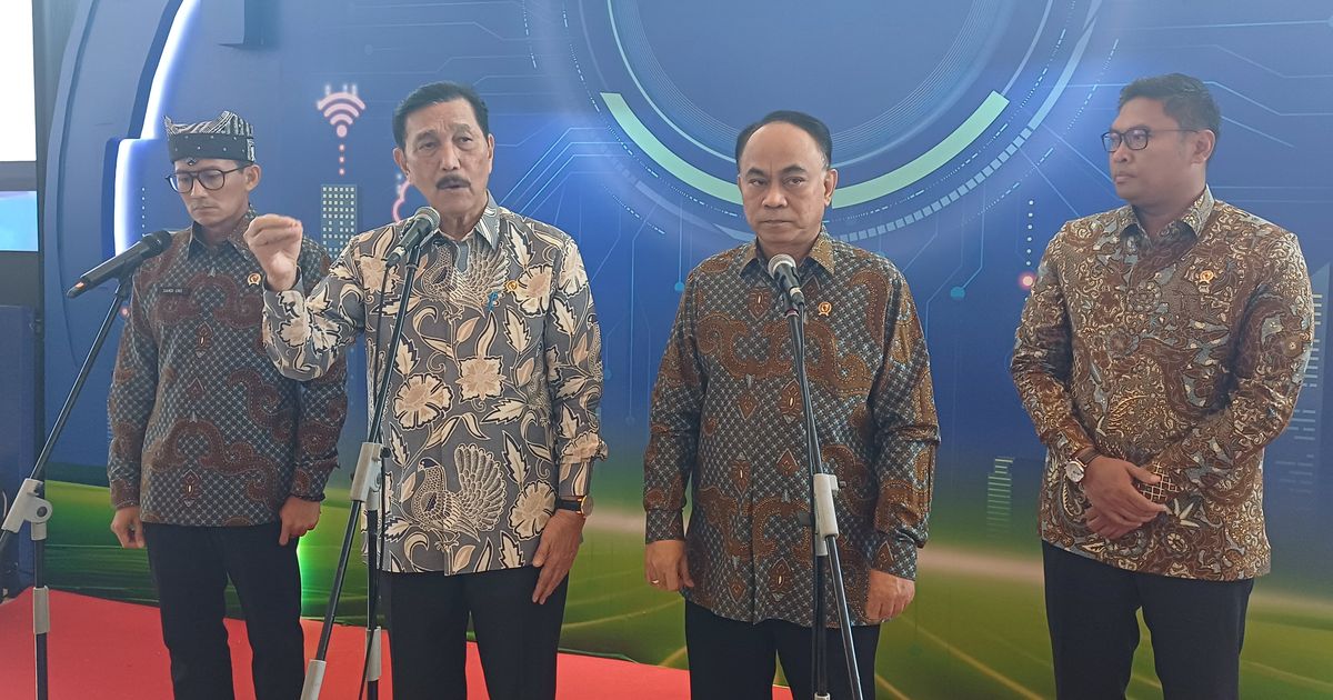 Pernah Sebut OTT KPK Kampungan, Luhut Kini Pamer Program LKPP untuk Cegah Suap