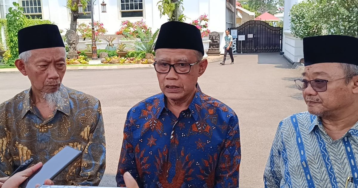 PP Muhammadiyah Temui Jokowi, Sampaikan Terima Kasih dan Penghargaan