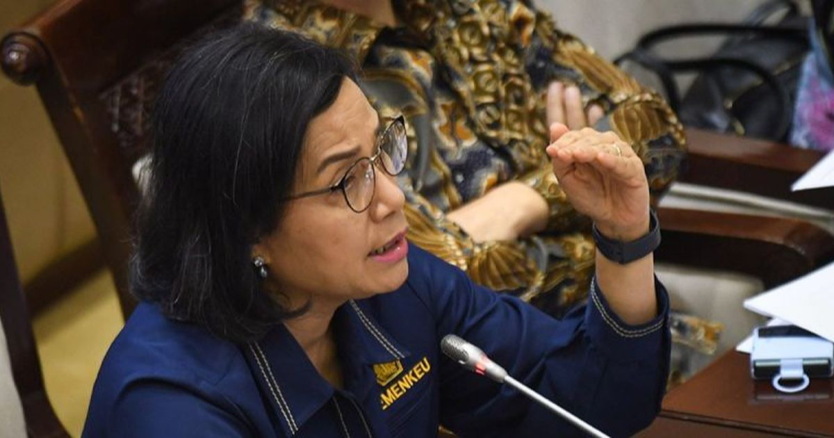 Tangis Menkeu Sri Mulyani Pecah saat Berpamitan dengan Banggar DPR RI