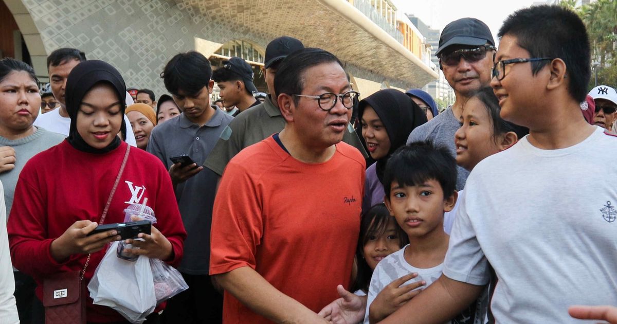 Pramono Balas RK Disindir Doyan Kampanye di CFD: Hitung Saja, Blusukan Pasti Lebih Banyak Saya