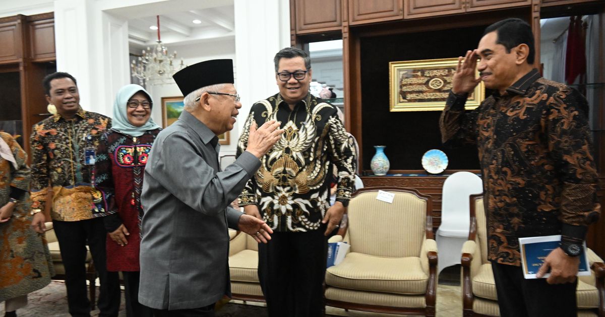 Wapres Ma'ruf Amin Dapat Tabungan Hari Tua dan Pensiun Jelang Purna Tugas, Berapa Jumlahnya?