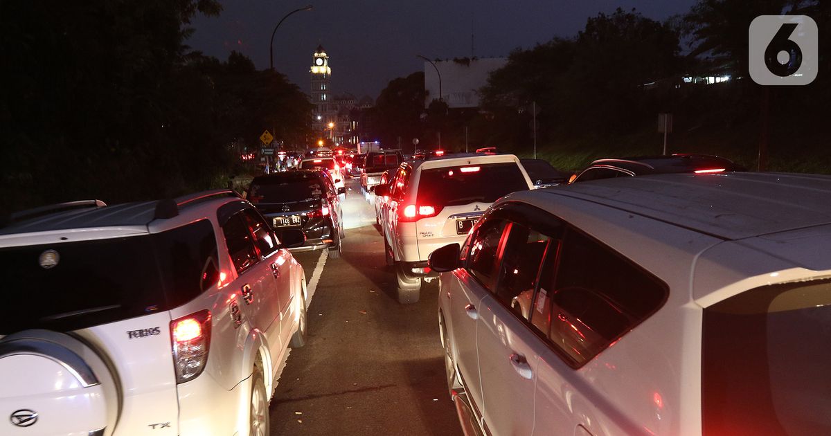 Hotel-Hotel di Bogor Laris Manis Saat Jalur Puncak Macet Parah