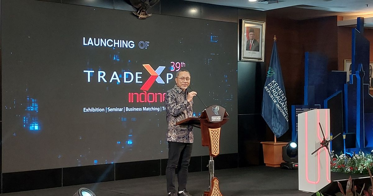 Kemendag Targetkan Transaksi Trade Expo Indonesia 2024 Tembus Rp230 Triliun