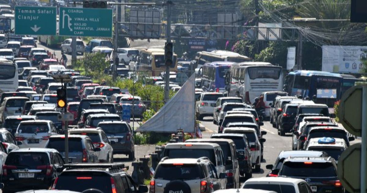 Mitigasi Kemacetan Horor di Kawasan Puncak, Pemerintah Siapkan Opsi Kereta Gantung