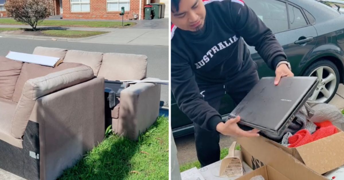 Ada Sofa Kondisi Bagus hingga Kulkas Layak Pakai, Aksi WNI 'Memulung' Barang Bekas di Jalanan Australia Ini Curi Perhatian