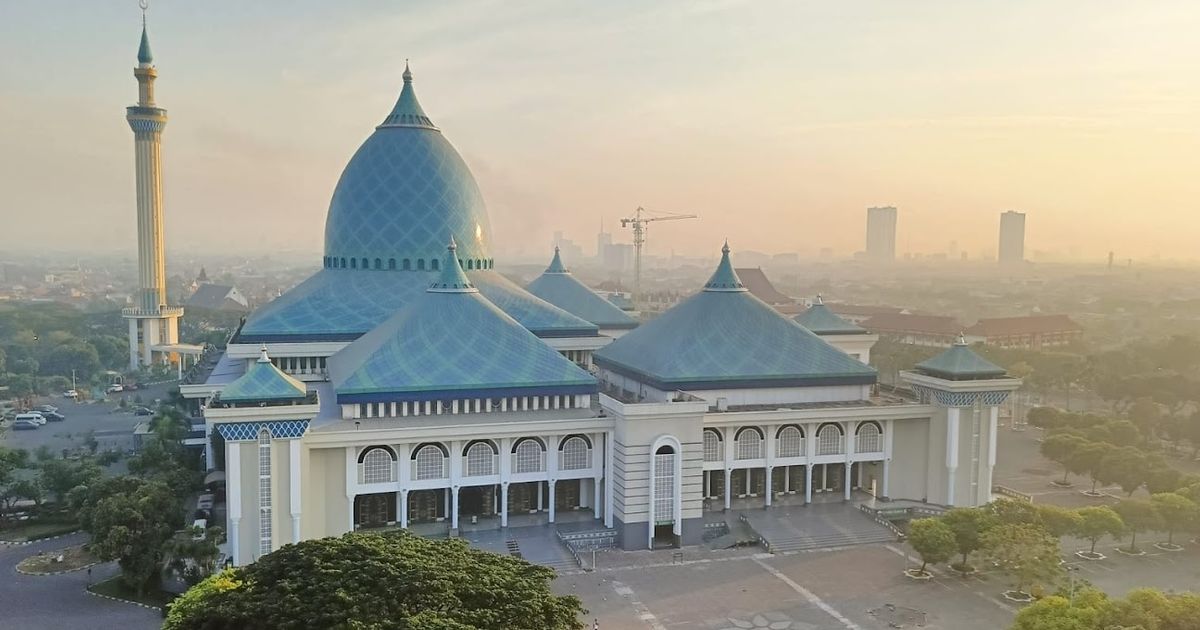 Kisah di Balik Kemegahan Masjid Al Akbar Surabaya, Gagal Dibangun dalam Waktu Singkat