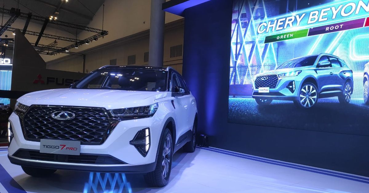 Chery Hadirkan Model Terbaru Tiggo 8 Pro dengan Desain yang Lebih Elegan dan Modern