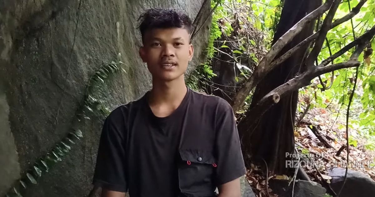 Sejak Kecil, Pemuda Ini Tinggal di Gua Tengah Hutan 'Nyaman Jauh dari Masalah'