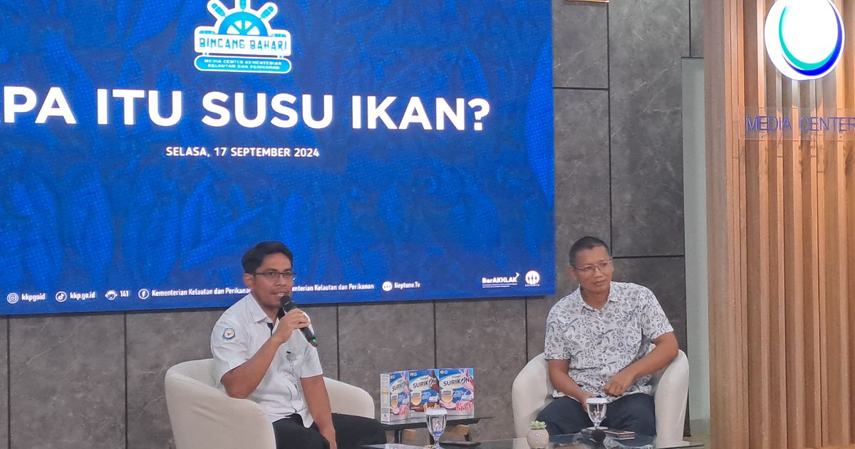 VIDEO: Kementerian Keluatan Perikanan Blak-blakan Keuntungan Susu Ikan Bakal Menu Gratis Prabowo