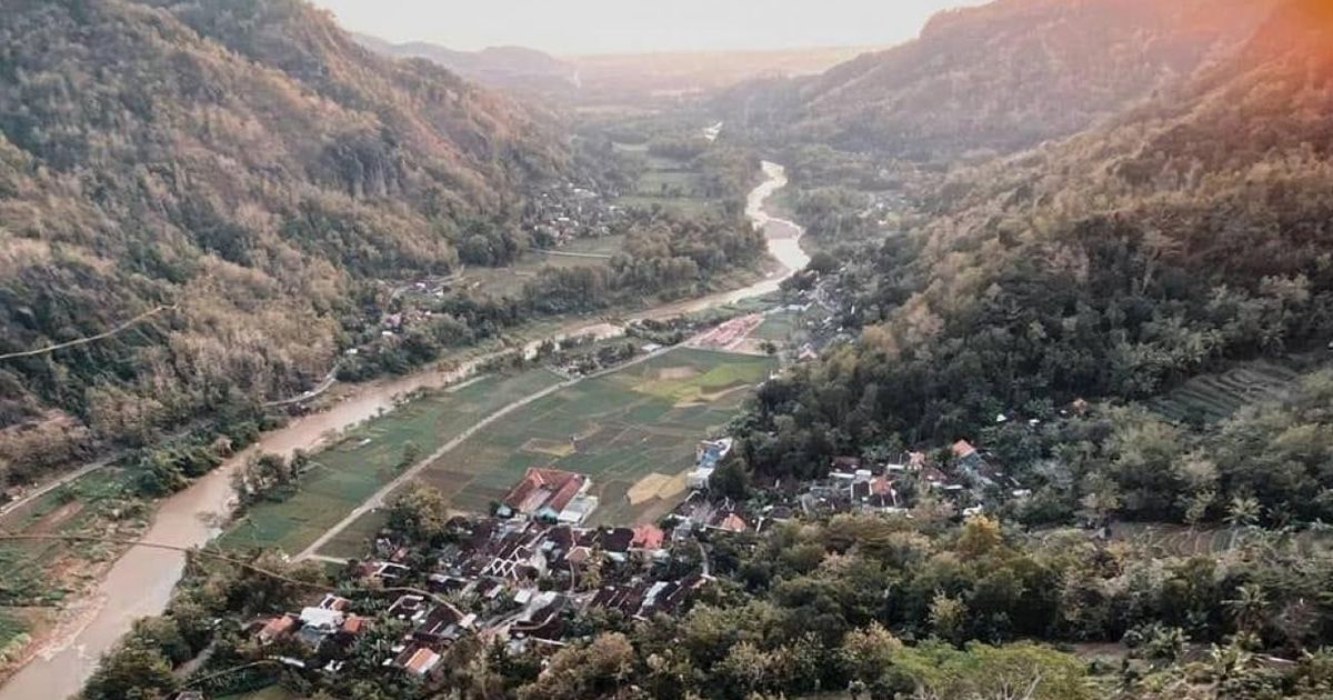 Menjelajahi Desa Wisata Srikeminut di Bantul, Punya Potensi Pemandangan Alam Perbukitan hingga Wisata Sungai