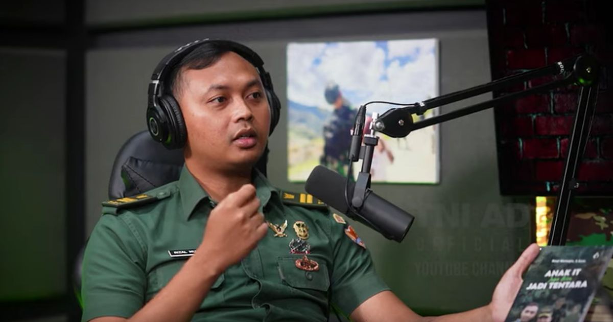 Cerita Lettu Cke Rizal Mutaqin Suka Menulis Sejak Kecil Hasilkan Karya 10 Buku 'Pena Lebih Tajam dari Peluru'