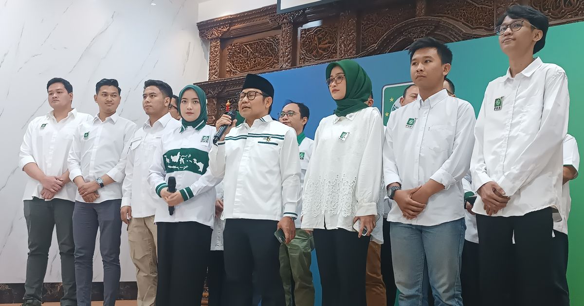 PKB Perkenalkan Kepengurusan Baru Ada Ketua Harian Diisi Gen Z, Berikut Daftar Lengkapnya