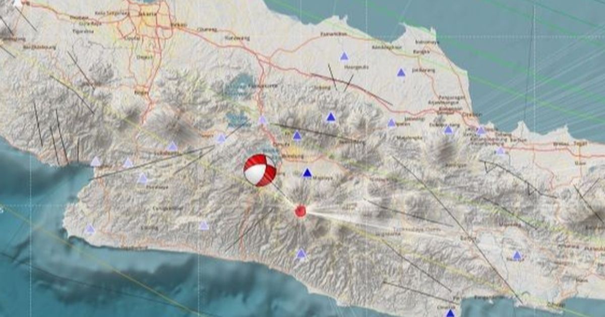 Gempa Guncang Wilayah Jabar, Badan Geologi Pastikan Tidak Ada Keretakan Tanah