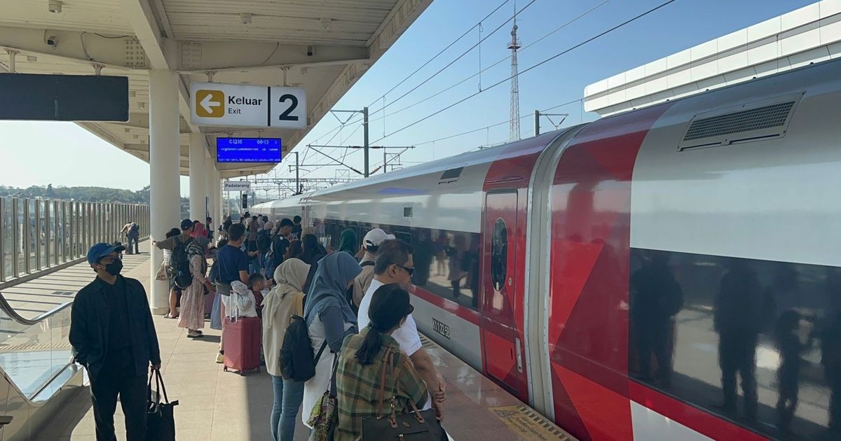 11 Perjalanan Kereta Sempat Terganggu Akibat Gempa Kabupaten Bandung, Ini Daftarnya