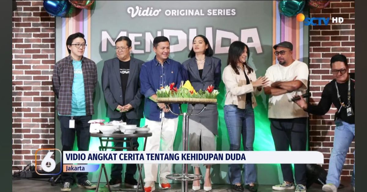 Jadi Duda di Series 'Menduda', Gading Marten Serasa Flash Back Kejadian Masa Lalu