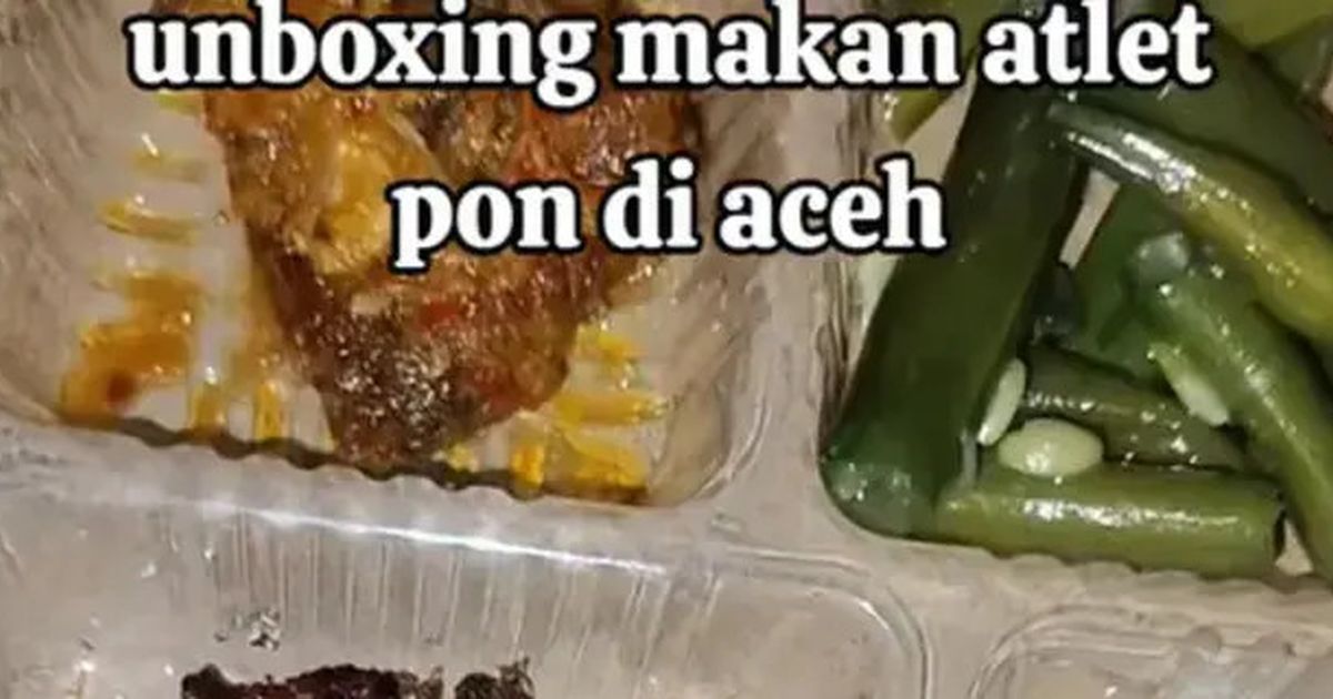 Membedah Anggaran PON di Tengah Ramai Menu Konsumsi yang Bikin Miris