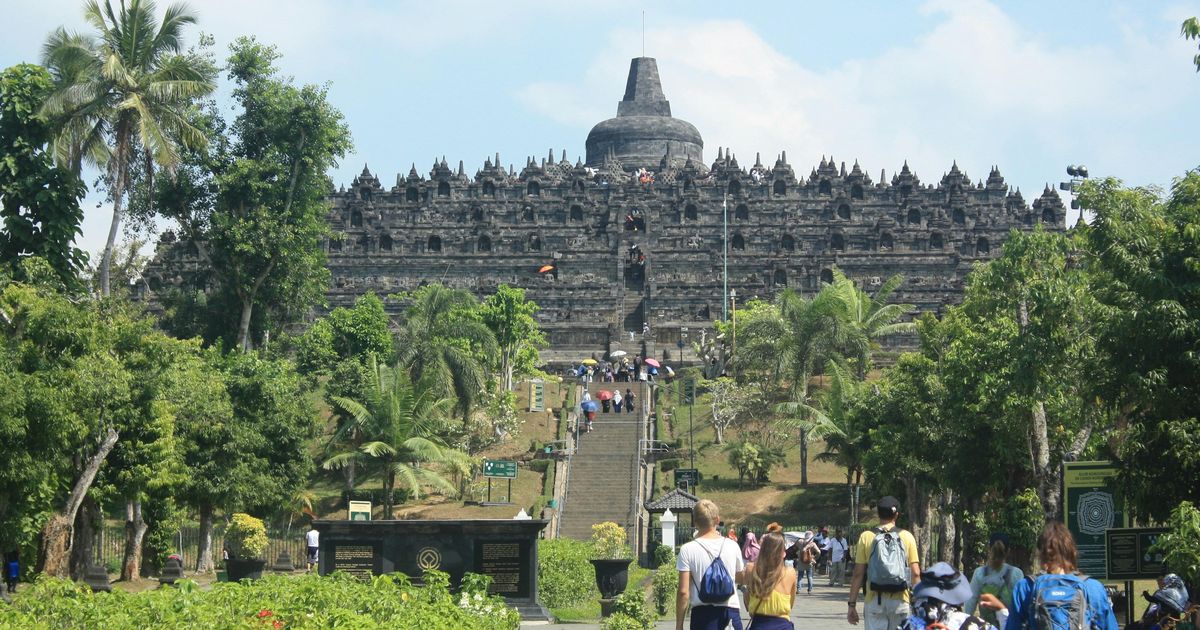 Kawasan Borobudur Ditata Ulang Agar Lebih Cantik, Begini Bocoran Desainnya