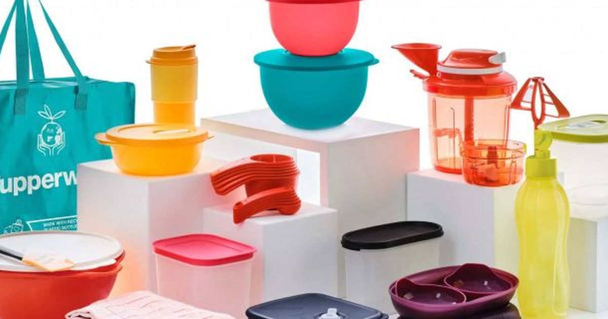 Tupperware Resmi Bangkrut