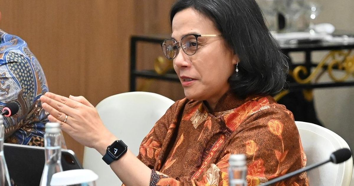 VIDEO: Tangis Sri Mulyani di DPR Kutip Nasihat Bung Hatta 