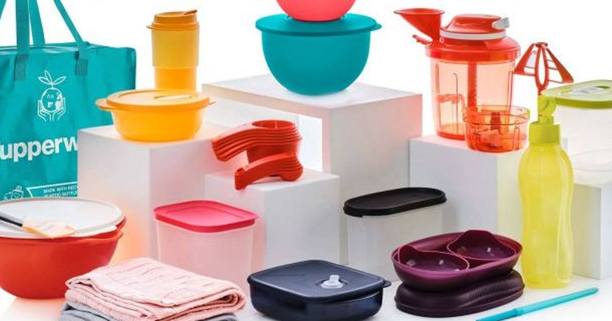 Tupperware, Berdiri Selama 80 Tahun Hingga Akhirnya Terlilit Utang Rp10,7 Triliun