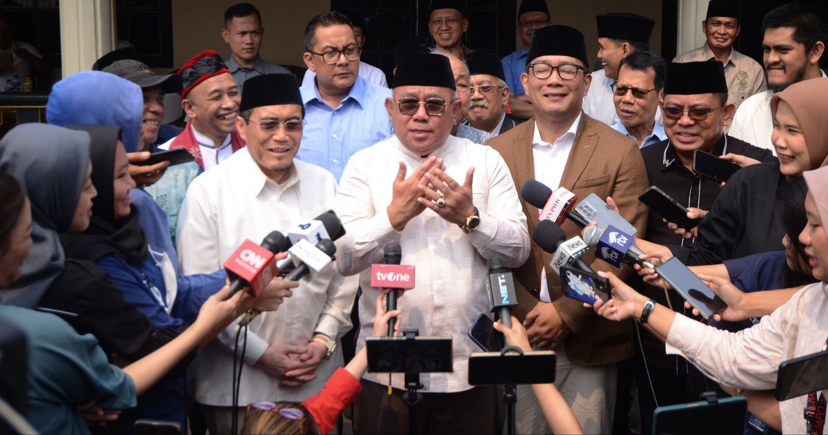 Nachrowi Ramli Dukung Ridwan Kamil-Suswono Pimpin Jakarta, Titip Jalankan 'Gerbang Betawi'