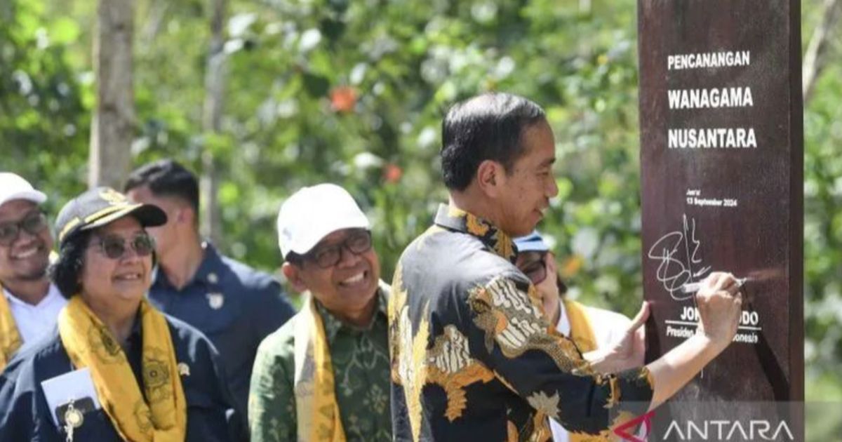 Jokowi Tak Mau Buru-Buru Teken Kepres Pemindahan IKN, Ternyata Ini Alasannya