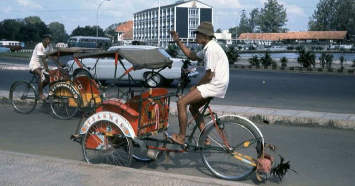 Sejarah Kemacetan Jakarta Sejak 1960